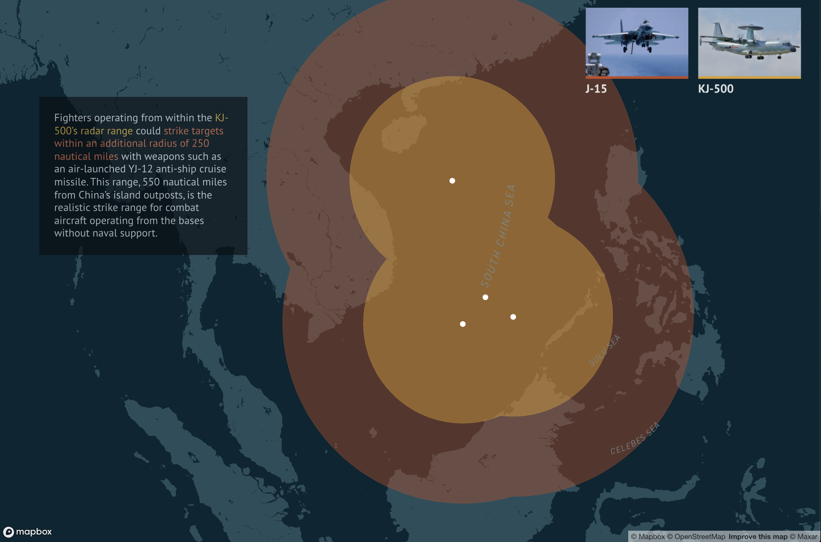 By Air, Land, And Sea: China's Maritime Power Projection Network